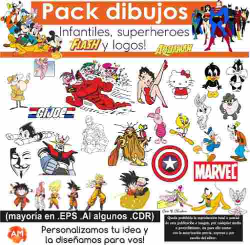 Dibujos Infantiles Superheroes Vectores! Envio Por Descarga En 500x489 Dibujos Infantiles Superheroes Vectores! Envio Por Descarga En