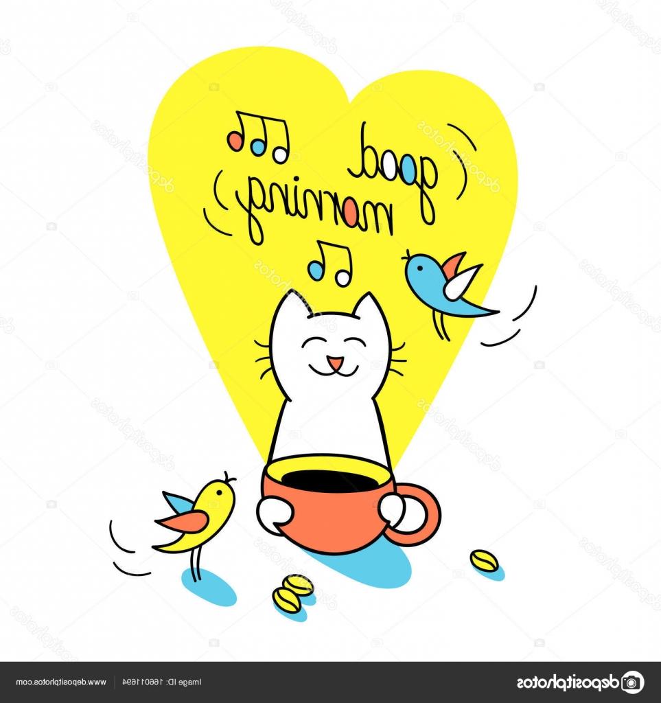 963x1024 Best Free Funny Morning Coffee Clip Art Vector Images Vector