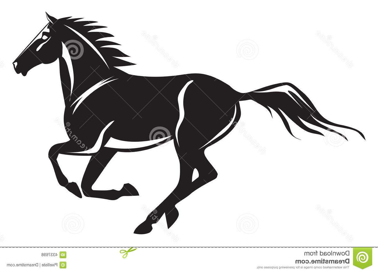 1300x941 Best Hd Galloping Horse Vector Images Free Vector Art, Images