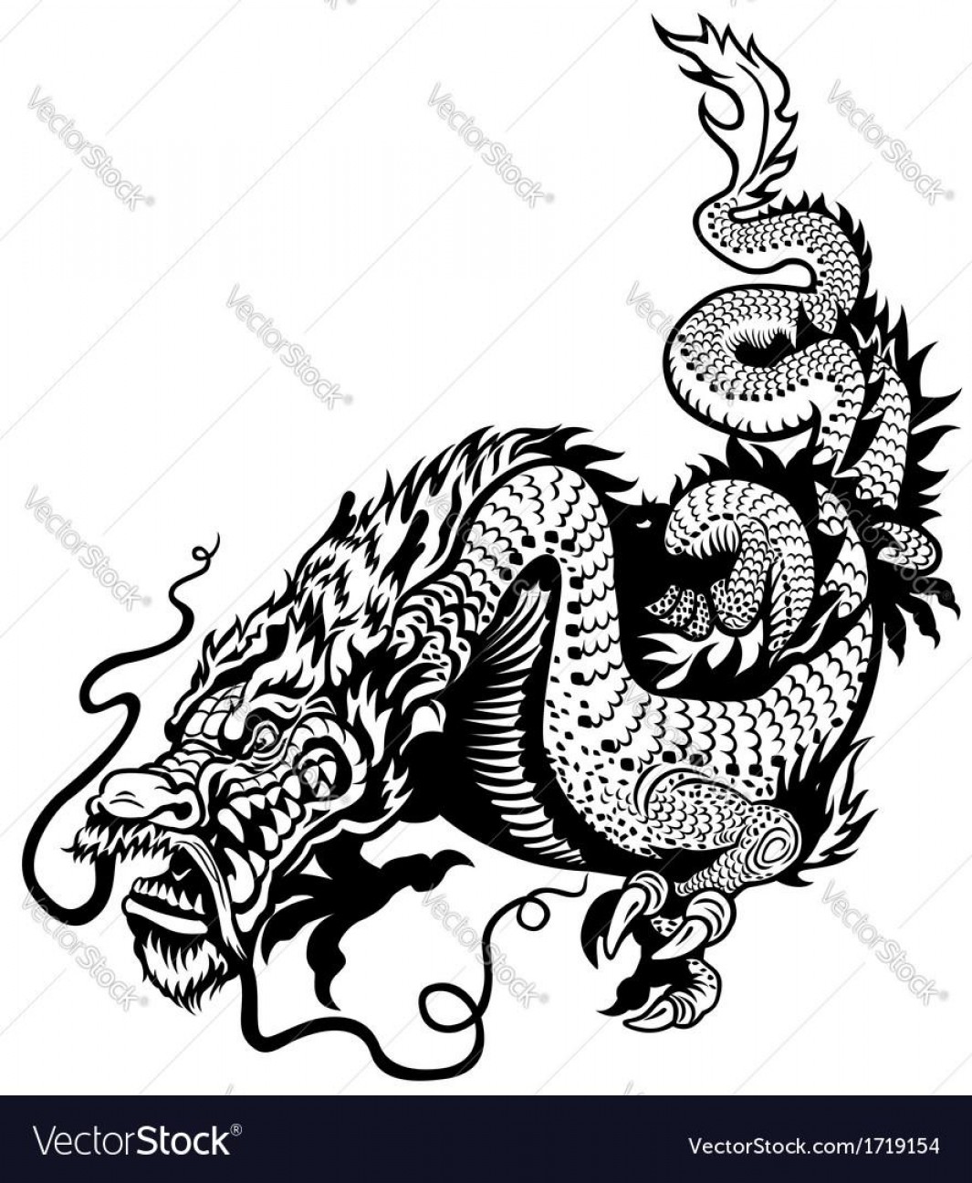 1065x1296 Top Chinese Dragon Vector Images Soidergi