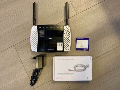 500x375 Zyxel Speedlink Router Vdsl Vectoring Fritz Box Speedport