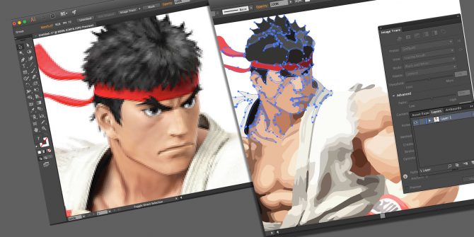670x335 How To Vectorize An Image In Adobe Illustrator