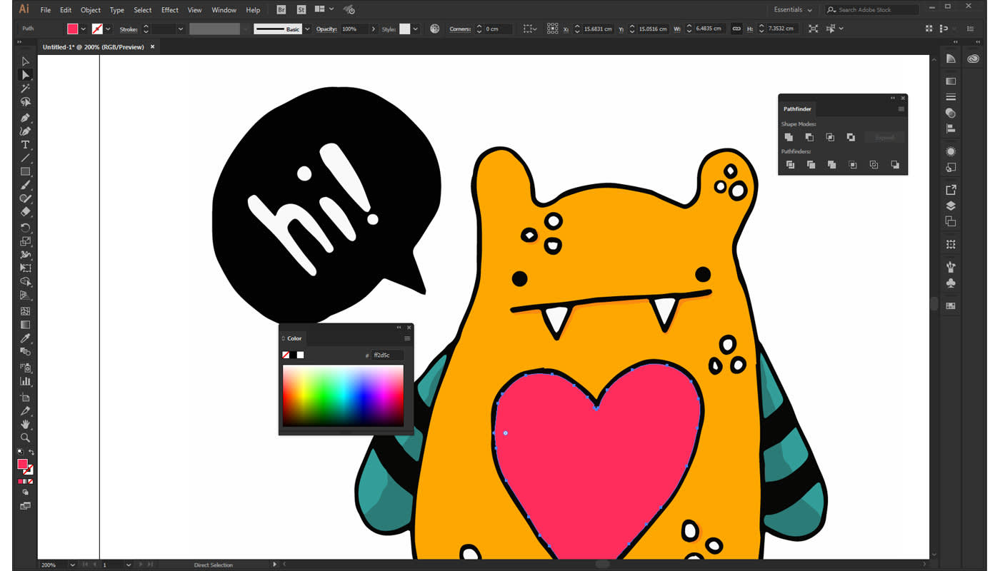 1400x800 How To Vectorize An Image In Illustrator
