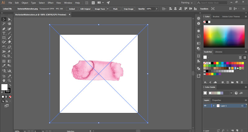 800x425 How To Vectorize Watercolors In Illustrator Elan Creative Co