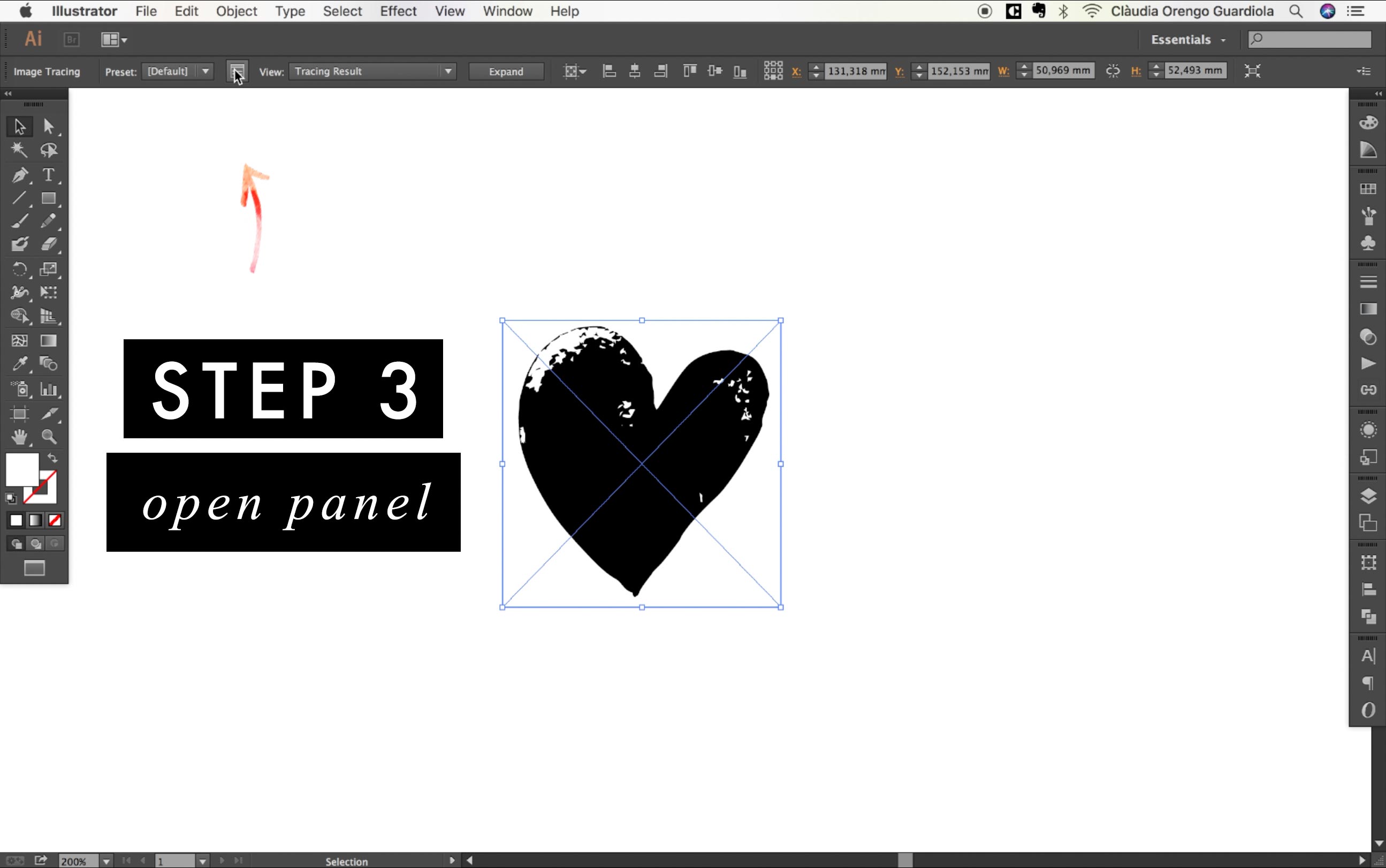 2590x1622 Heartmade Es How To Vectorize Any Watercolor Painting