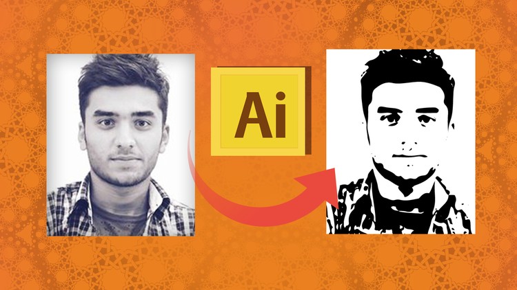 750x422 Convert Image To Vector In Adobe Illustrator Udemy