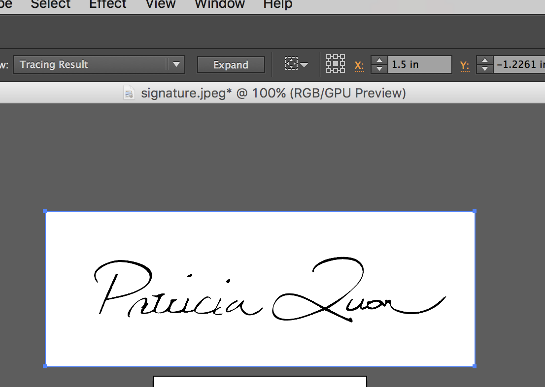 1106x786 How To Vectorize Your Artist Signature