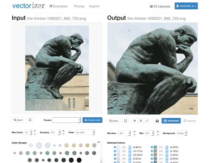 700x542 Solutions How To Convert Jpgpng Photo To Vector Drawing