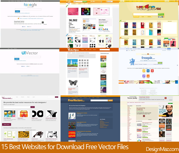 Best Websites For Download Free Vector 600x512 Best Websites For Download Free Vector