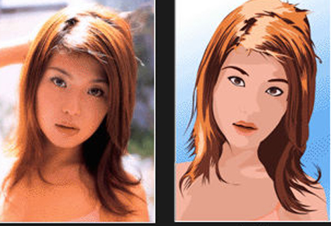 Vectorize Image Photoshop