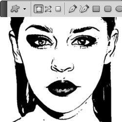 250x250 Image To Vector In Photoshop