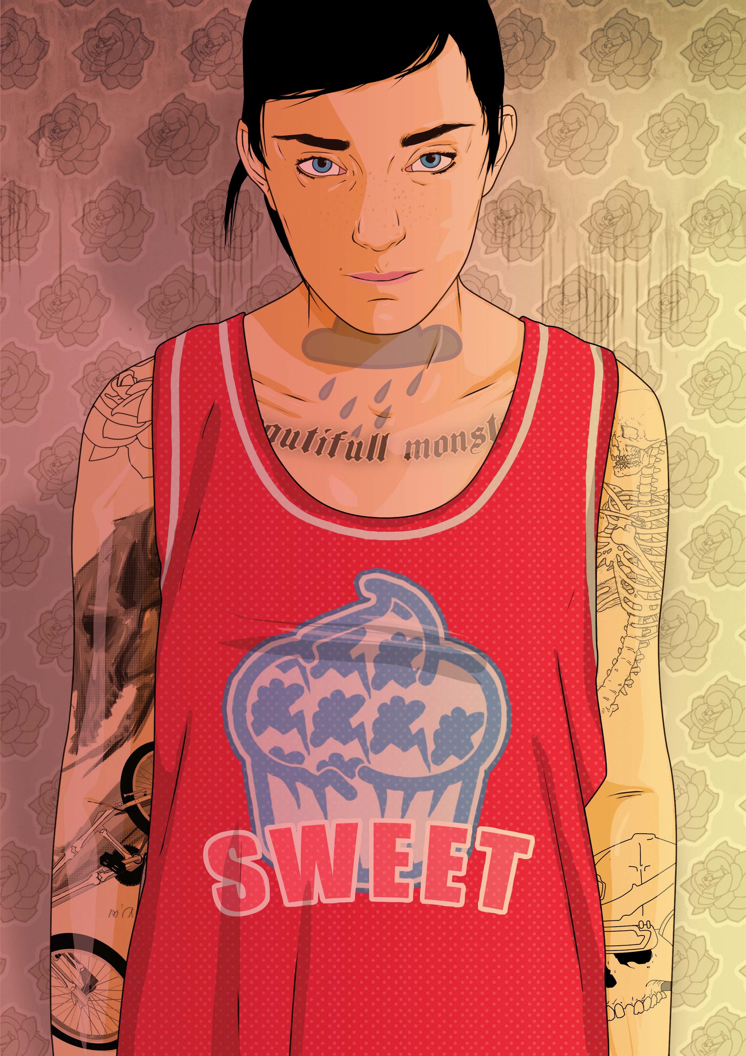 2480x3508 Photoshop Tutorial Create Vector Portraits In Photoshop