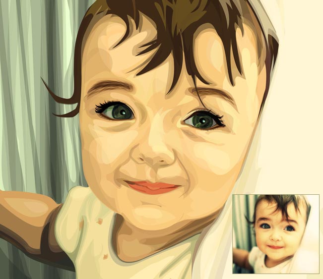 651x563 Vector Art With Photoshop Photoshop Tutorial Melissa Evans