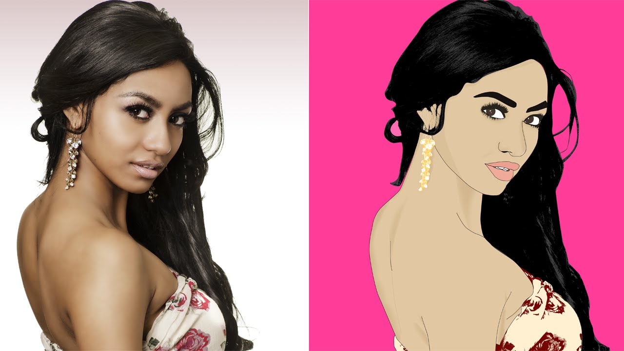 1280x720 How To Make Vector Image In Photoshop