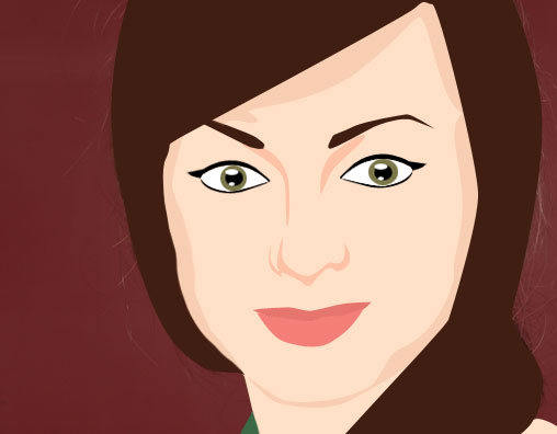508x396 Create A Vector Inspired Portrait In Photoshop