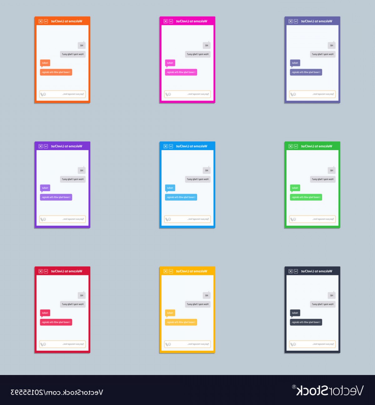 1200x1296 Welcome Vector Live Studiogrfx