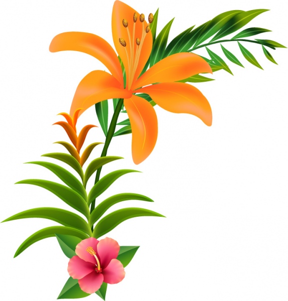 575x600 Flower Vector Live Green You Can Use Free Vector In Adobe