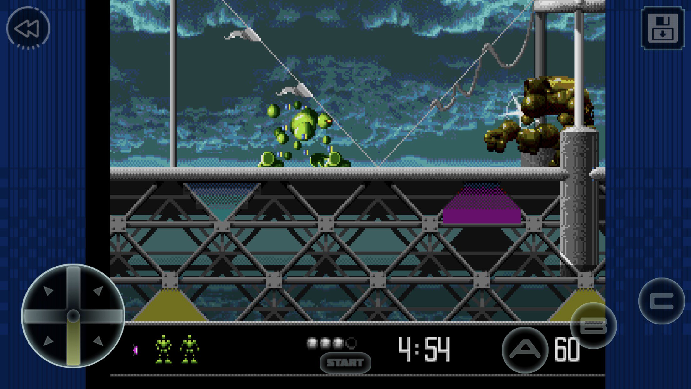 2208x1242 Vectorman, Possibly The Best Genesis Game, Is Now Available