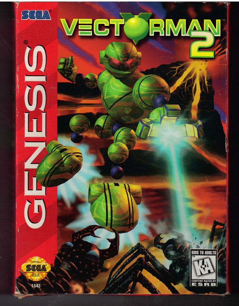 Vectorman 2