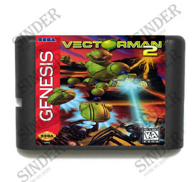 400x373 Vectorman Bit Md Game Card For Sega Mega Drive For Genesis