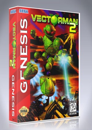300x420 Vectorman Retro Game Cases