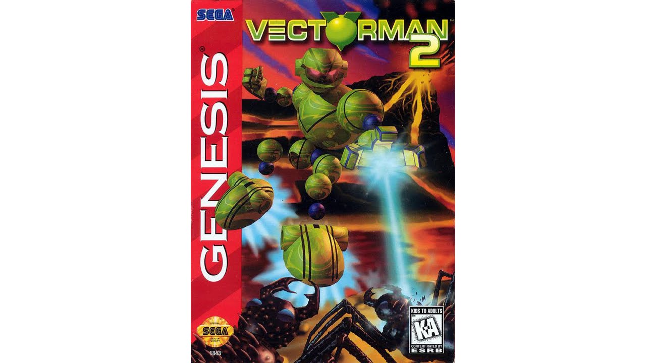 1280x720 Vectorman Review For The Sega Genesis
