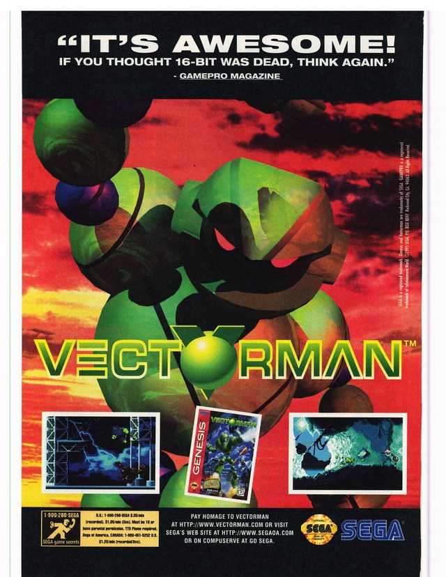 640x828 Vectorman Download Game Gamefabrique