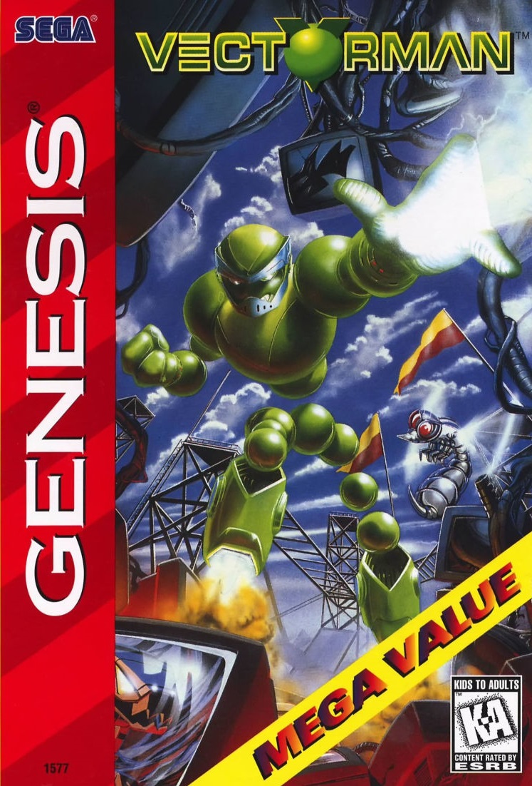 747x1102 Vectorman Sega Genesis