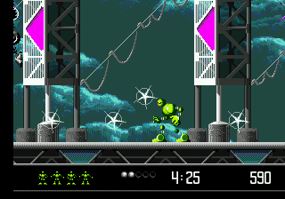 320x224 Vectorman Hardcore Gaming