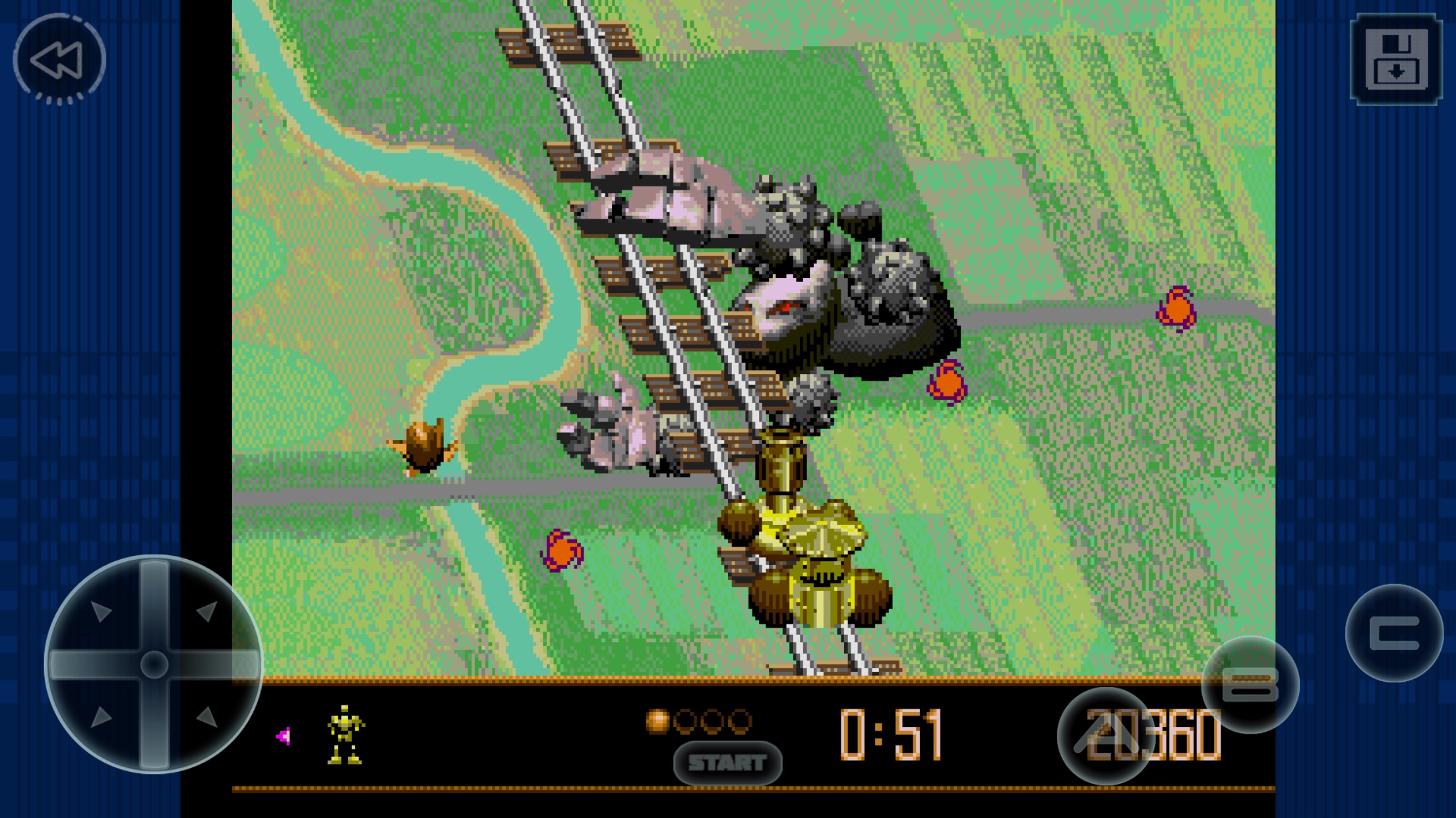 2208x1242 Vectorman' Review Nothing To Fear But Sphere Itself Toucharcade