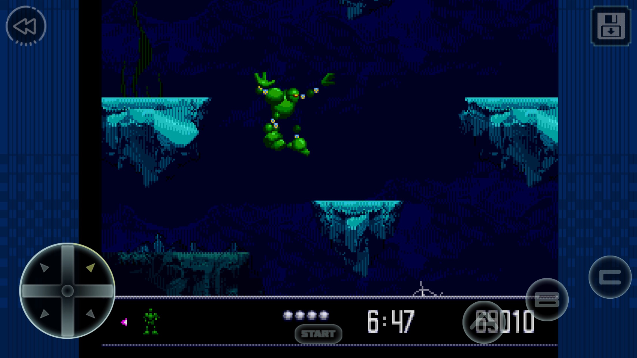 2208x1242 Vectorman' Review Nothing To Fear But Sphere Itself Toucharcade