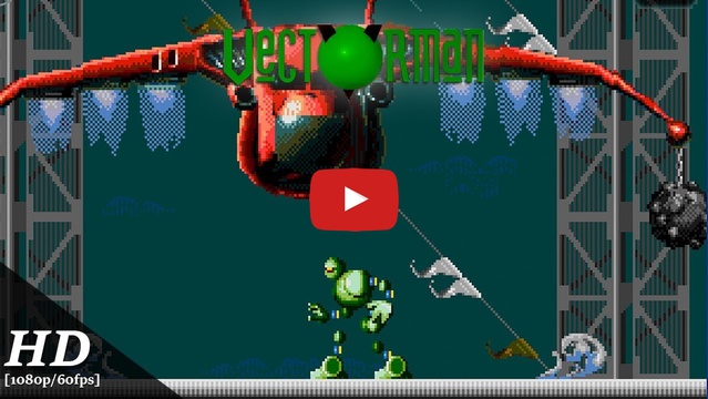 639x360 Vectorman Classic For Android