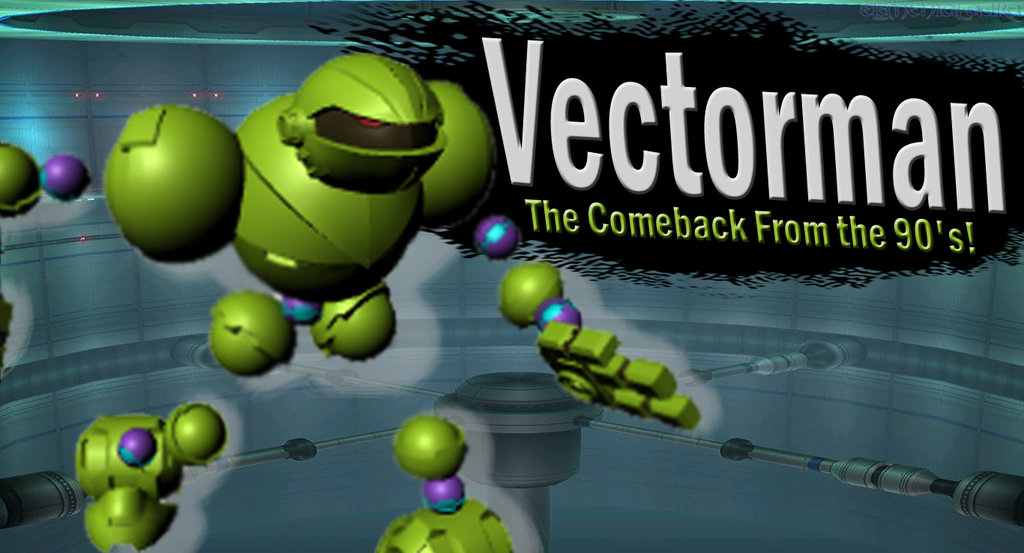1024x553 A Nostalgic Look At Vectorman Culture Of Gaming