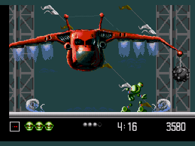 384x288 Vectorman Revoking The Sega Seal Of Quality