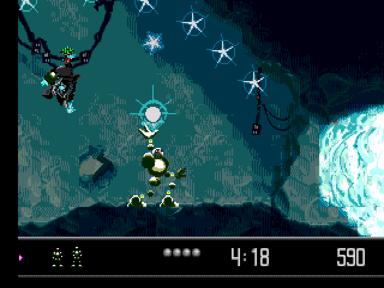 1280x960 Vectorman Download Game Gamefabrique