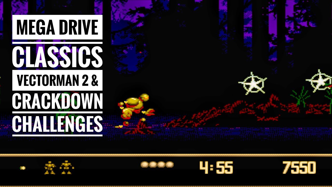 1280x720 Mega Drive Genesis Classics Crackdown Vectorman Get Your