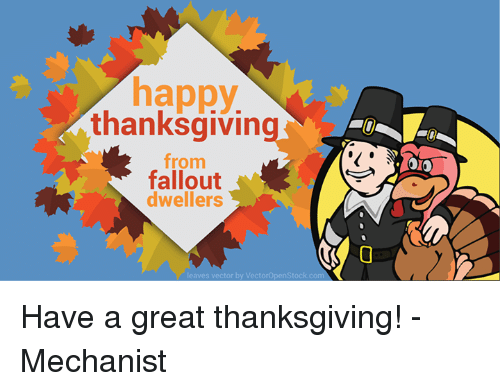 500x391 Happy From Fallout Leaves Vector
