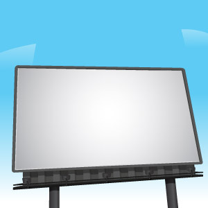 300x300 Billboard Vector