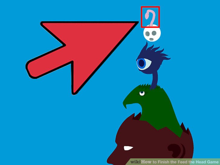 How To Finish The Feed The Head Game 728x546 How To Finish The Feed The Head Game