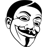 200x200 Image Gallery Anonymous Guy Fawkes Mask