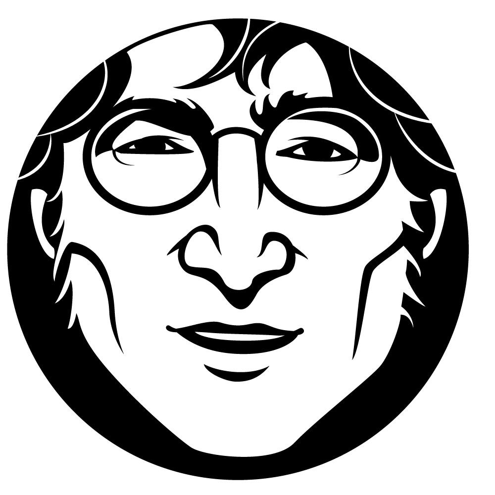 1000x1000 John Lennon