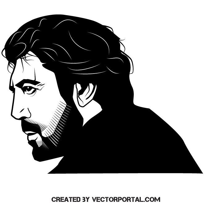 660x660 On Twitter Vector Illustration Of Javier Bardem