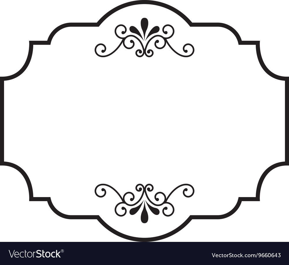 1000x917 Frame Design Png Victorian Frame Isolated Icon Design Vector Image