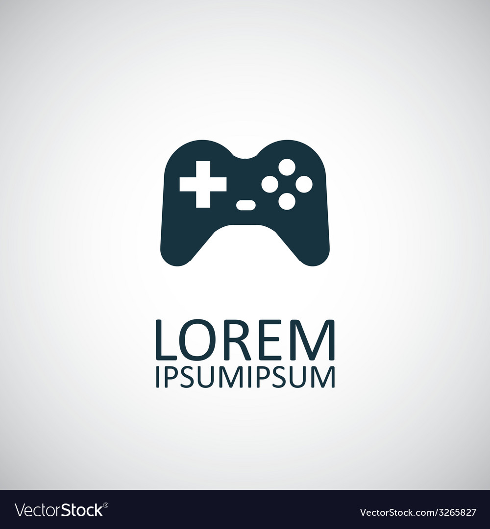 1000x1080 Joystick Icon Vector
