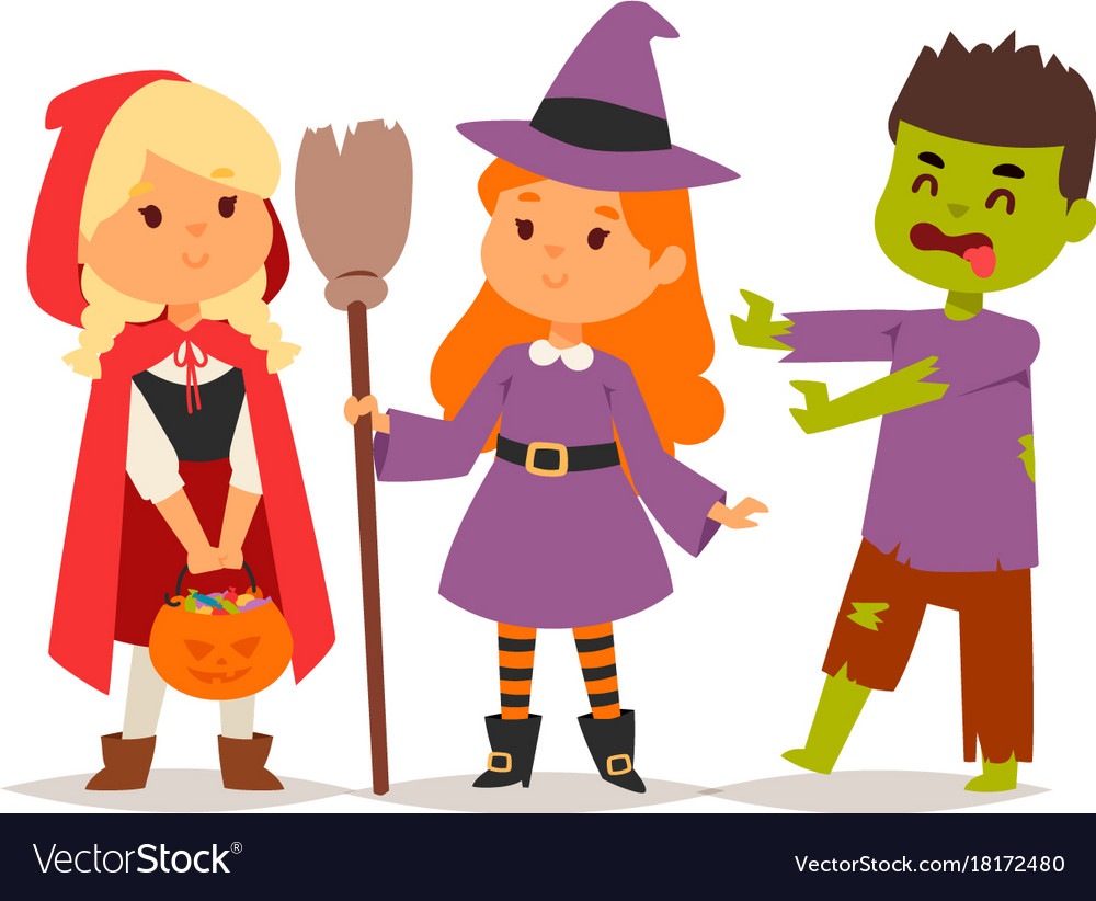1000x822 Kids Halloween Party Clipart