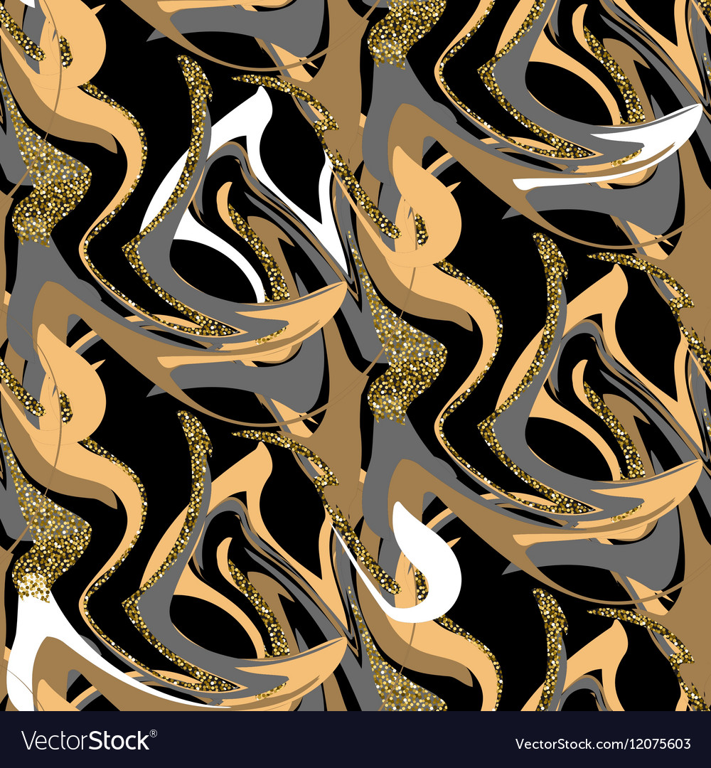 1000x1080 Black And Gold Marble Texture Wall Texture Vectorstock Black