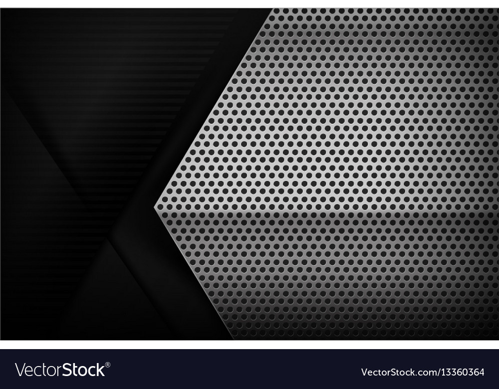 1000x780 Black Texture Stock Vectorstock Chrome Black And Grey Background