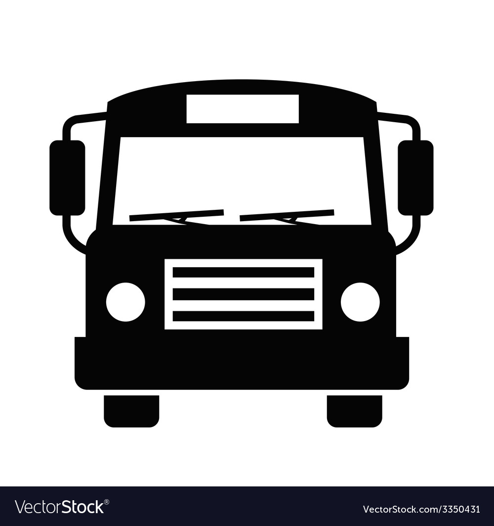 1000x1063 Bus Icon Vector