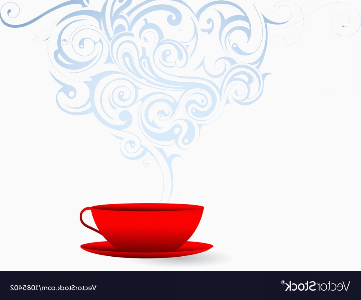 1200x996 Coffee Steam Vector Catchsplace
