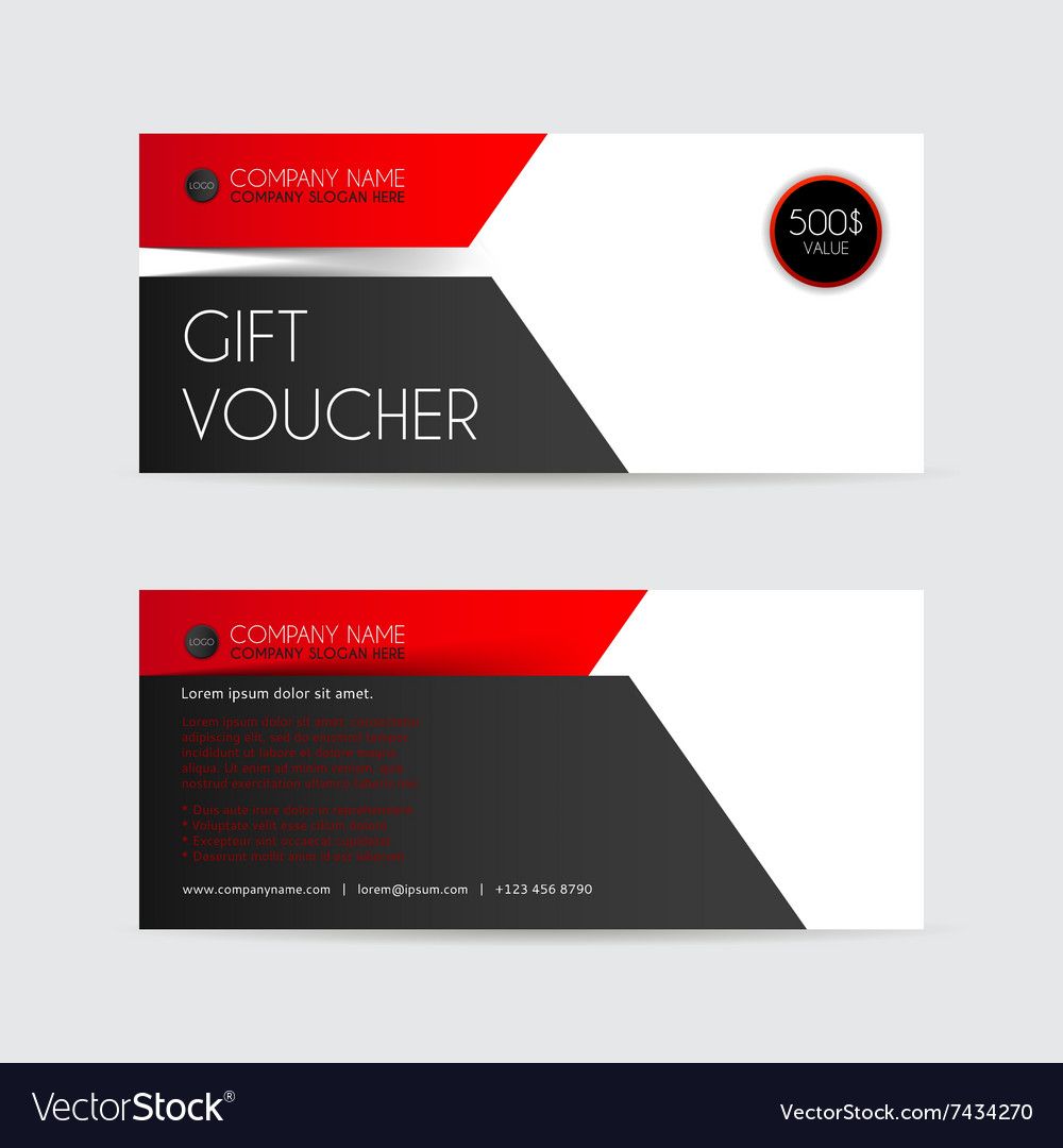 Red And Black Gift Voucher Template Vector Image On Indian Gods 1000x1080 Red And Black Gift Voucher Template Vector Image On Indian Gods